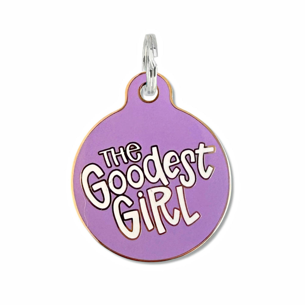 Pet ID Tag - The Goodest Girl - The Dog Shop