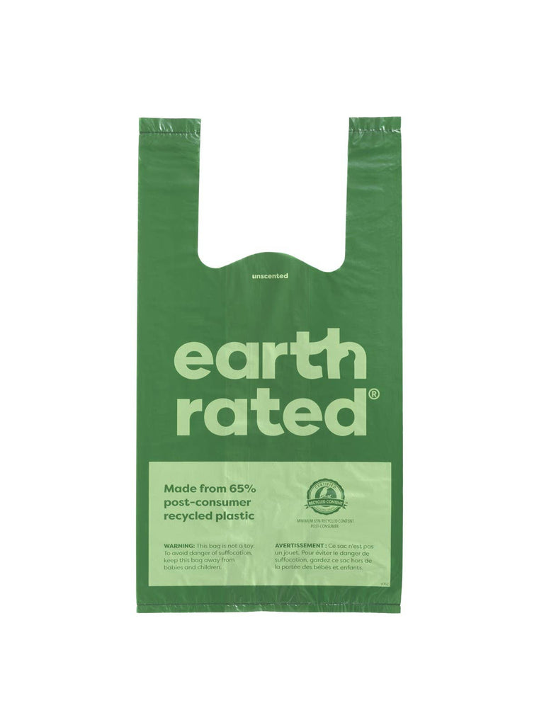 Earth Rated Unscented Easy-Tie Poop Bags - The Dog Shop