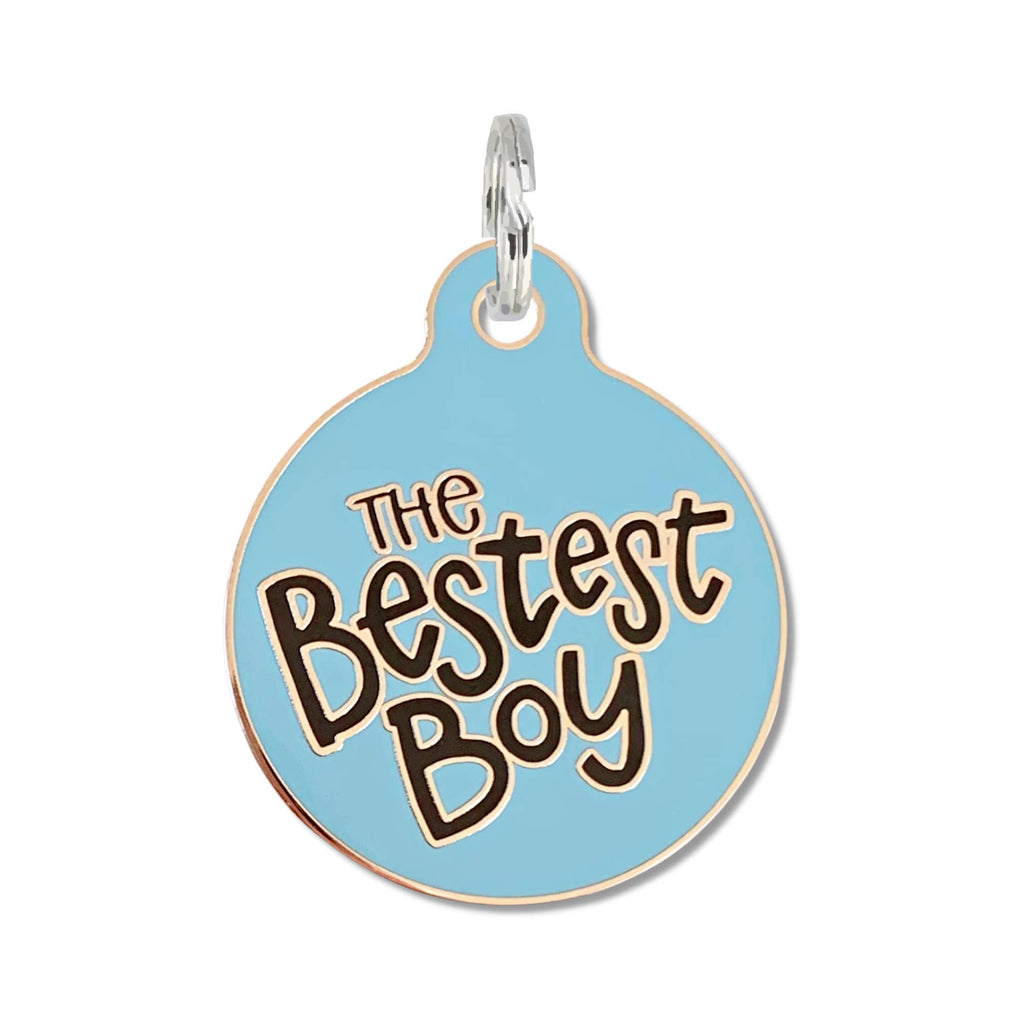 Pet ID Tag - The Bestest Boy - The Dog Shop