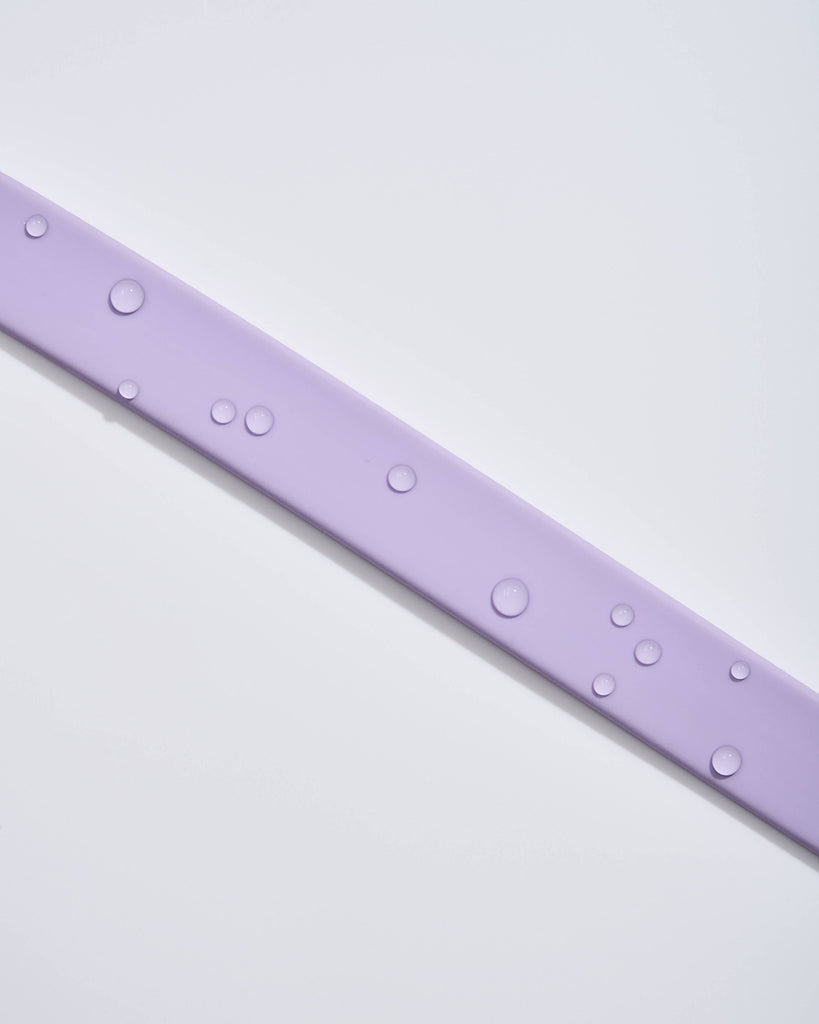 Wild One Adjustable Waterproof Dog Collar - Lilac - The Dog Shop