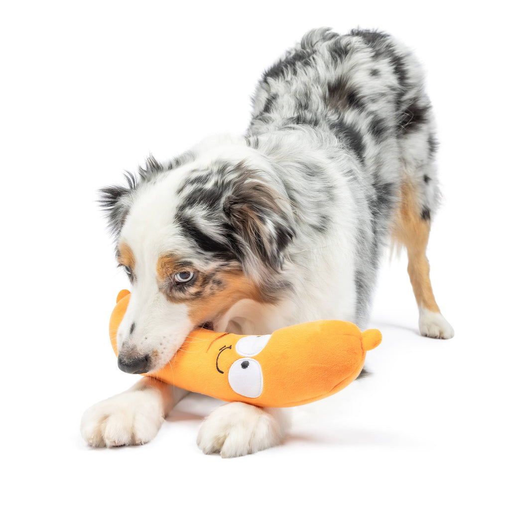 Sammy Sausage Dog Toy - The Dog Shop