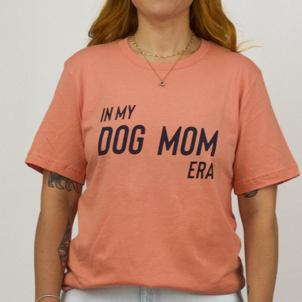 In My Dog Mom Era T-Shirt - The Dog Shop