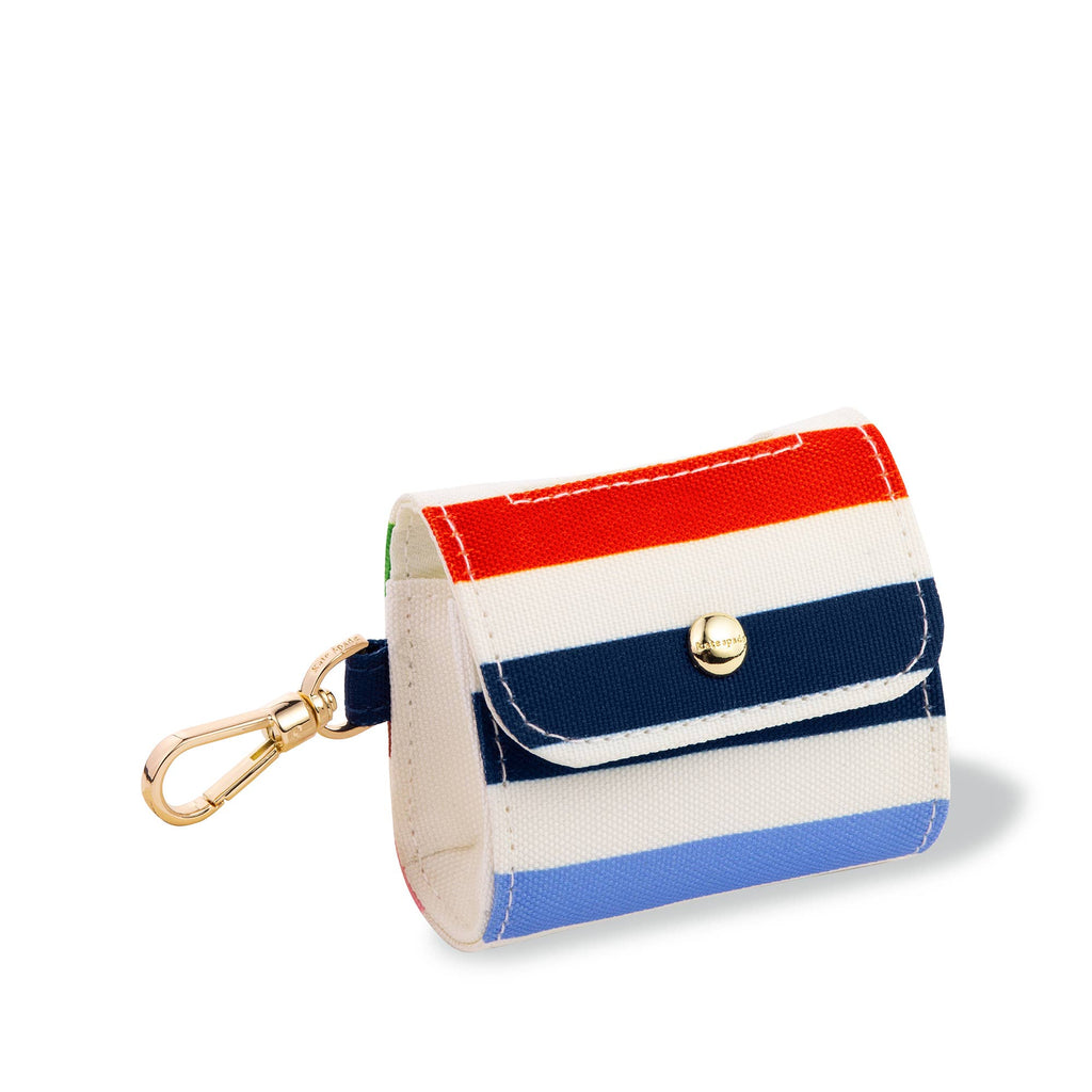 kate spade Doggie Bag Holder - Adventure Stripe - The Dog Shop