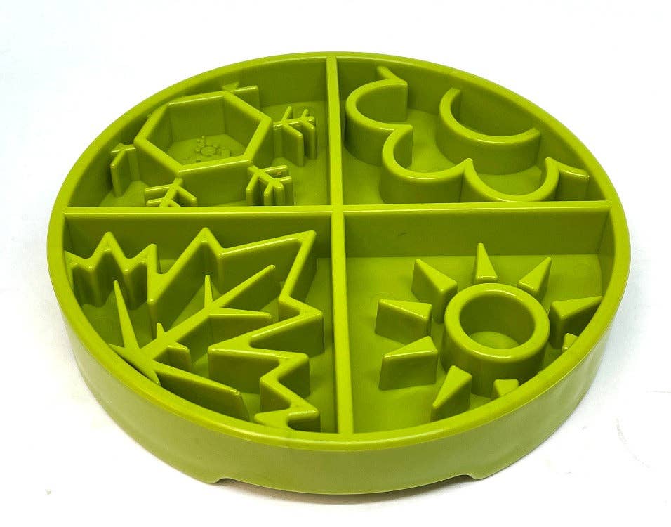 SodaPup Enrichment Slow Feeder Bowl - Four Seasons - The Dog Shop