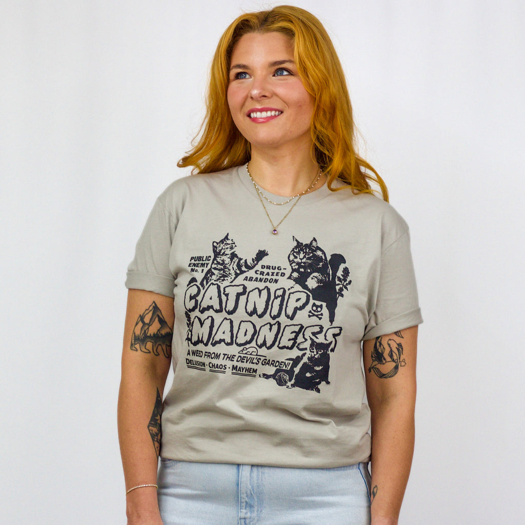 Catnip Madness Shirt - The Dog Shop