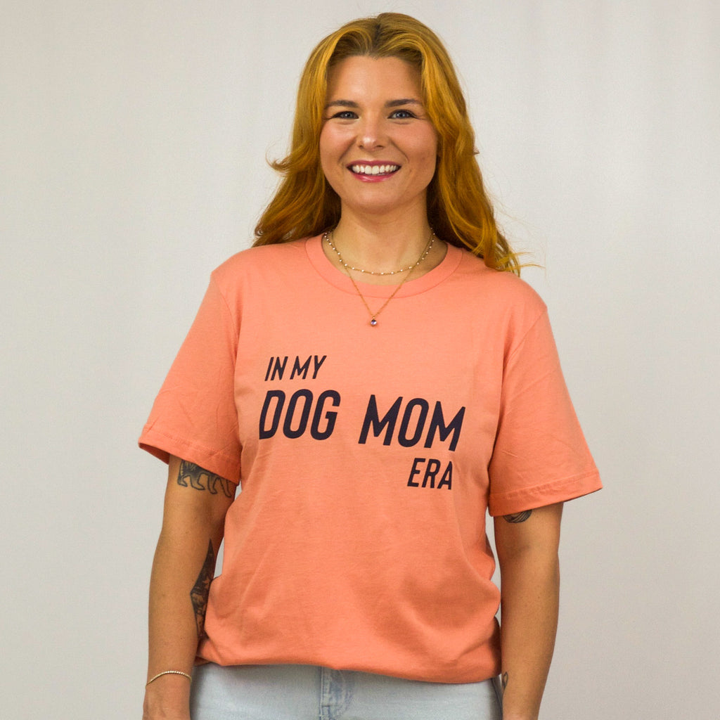 In My Dog Mom Era T-Shirt - The Dog Shop