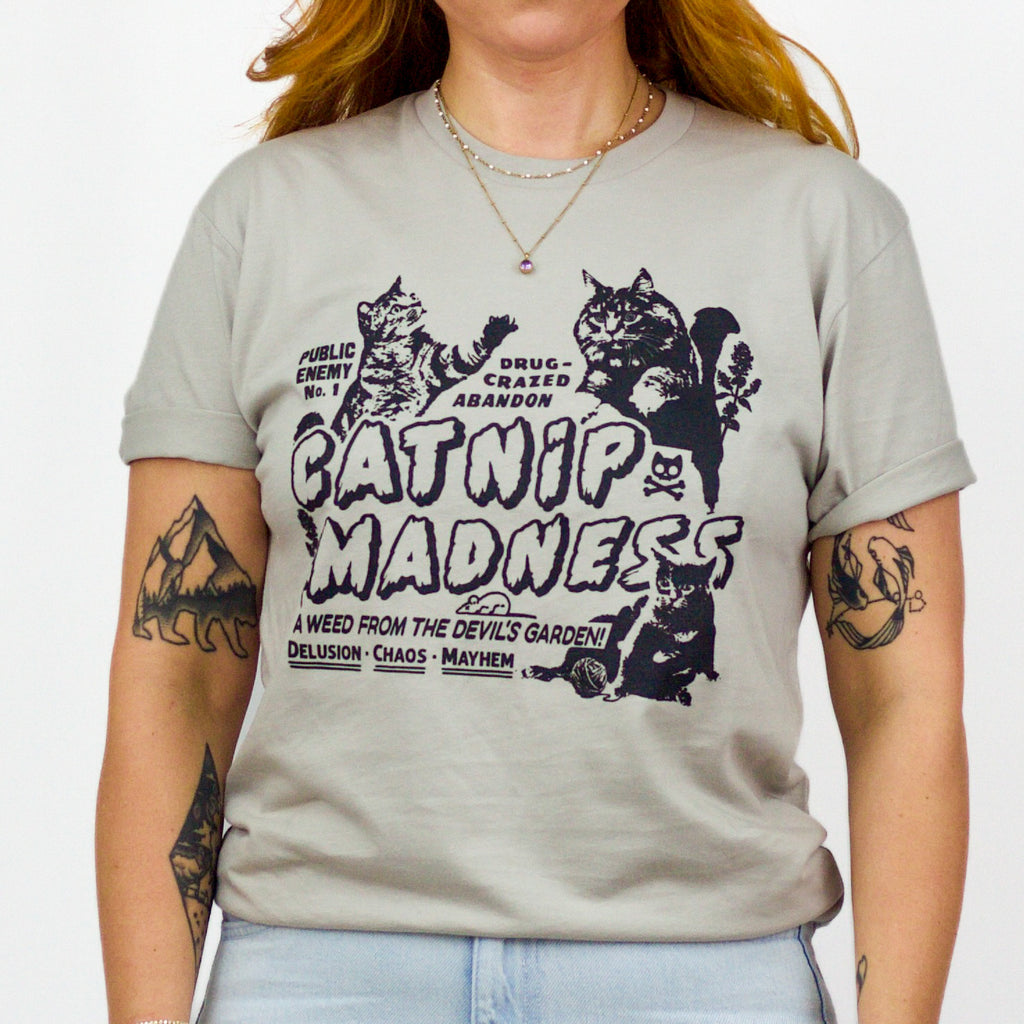 Catnip Madness Shirt - The Dog Shop