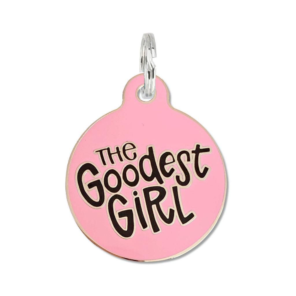 Pet ID Tag - The Goodest Girl - The Dog Shop