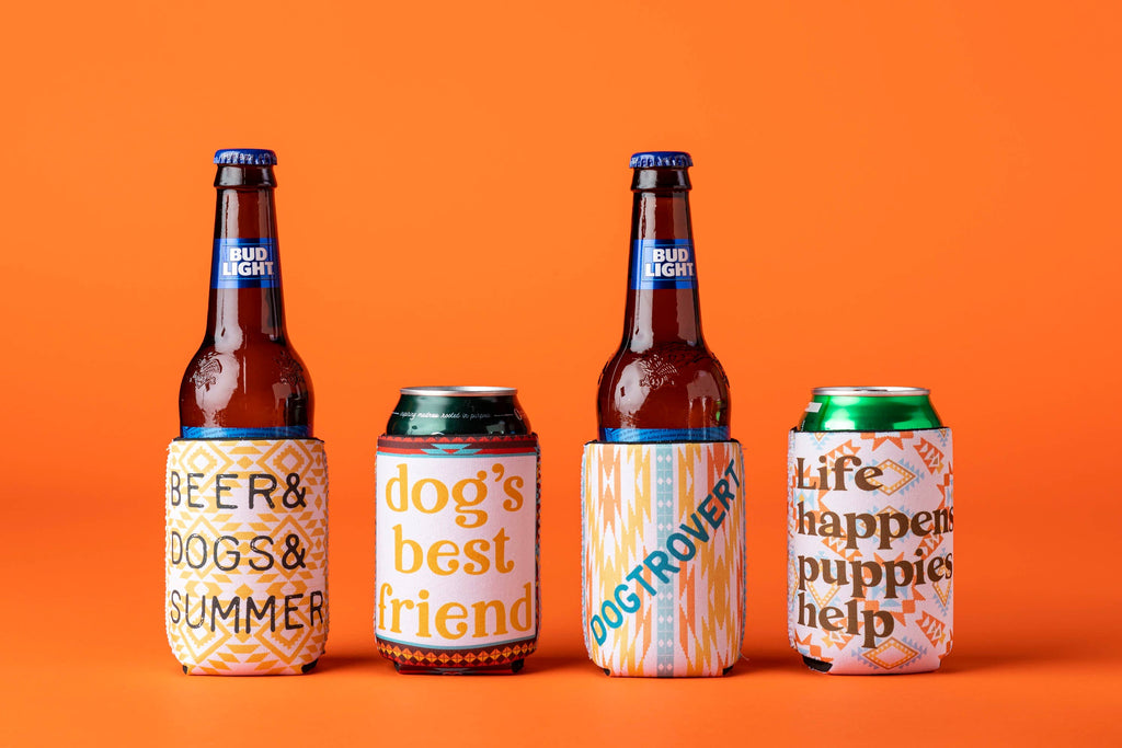 Life Happens, Puppies Help Koozie - The Dog Shop