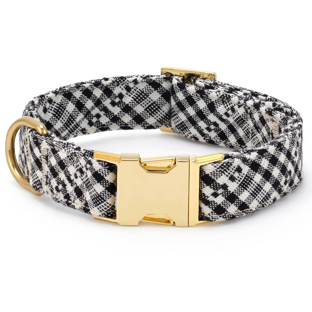 Heather Taylor Home x TFD Soho Black Dog Collar: S - The Dog Shop