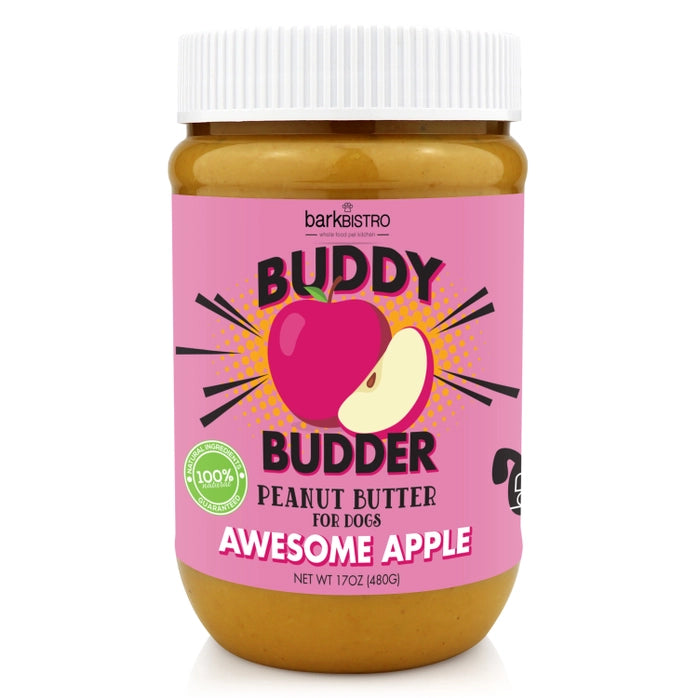 Bark Bistro Buddy Budders Peanut Butter For Dogs - The Dog Shop