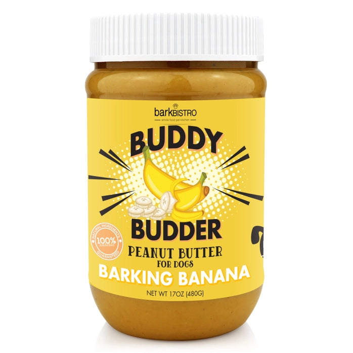 Bark Bistro Buddy Budders Peanut Butter For Dogs - The Dog Shop