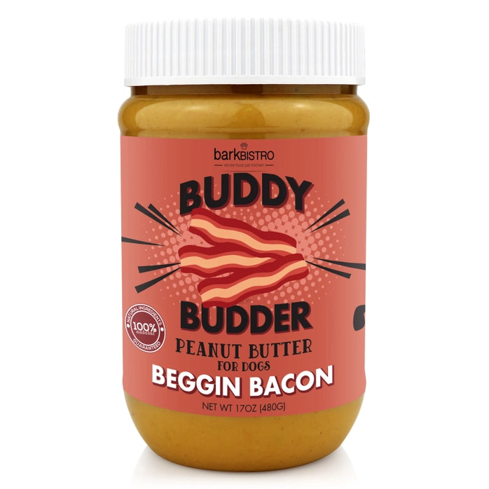 Bark Bistro Buddy Budders Peanut Butter For Dogs - The Dog Shop