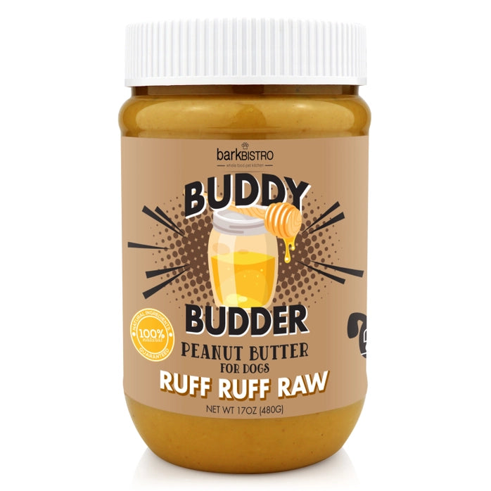 Bark Bistro Buddy Budders Peanut Butter For Dogs - The Dog Shop