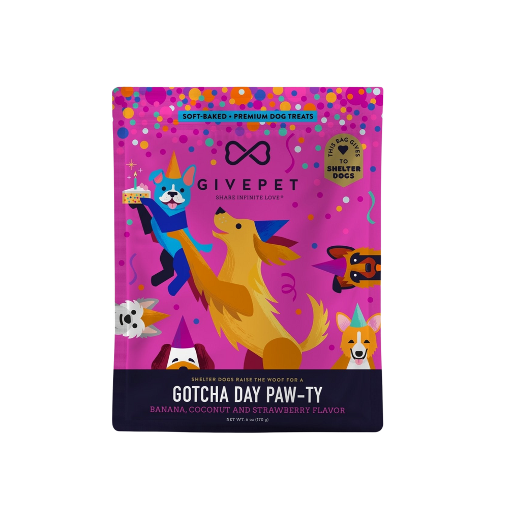 Gotcha Day Paw-ty Dog Treats - The Dog Shop