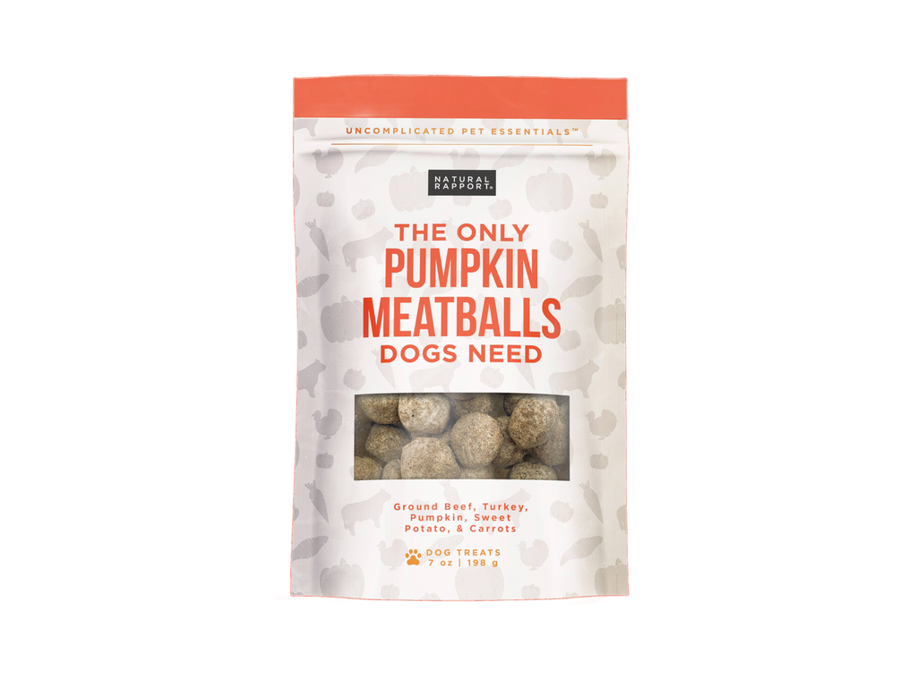 The Only Pumpkin Meatballs Dogs Need - The Dog Shop