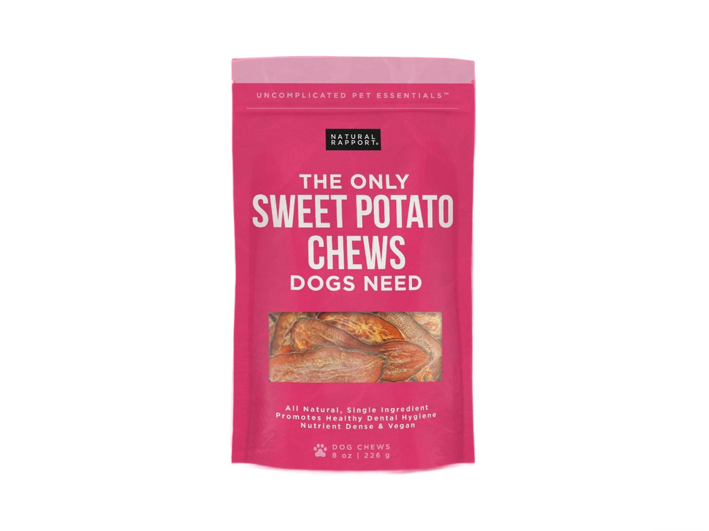 The Only Sweet Potato Chews Dogs Need - The Dog Shop