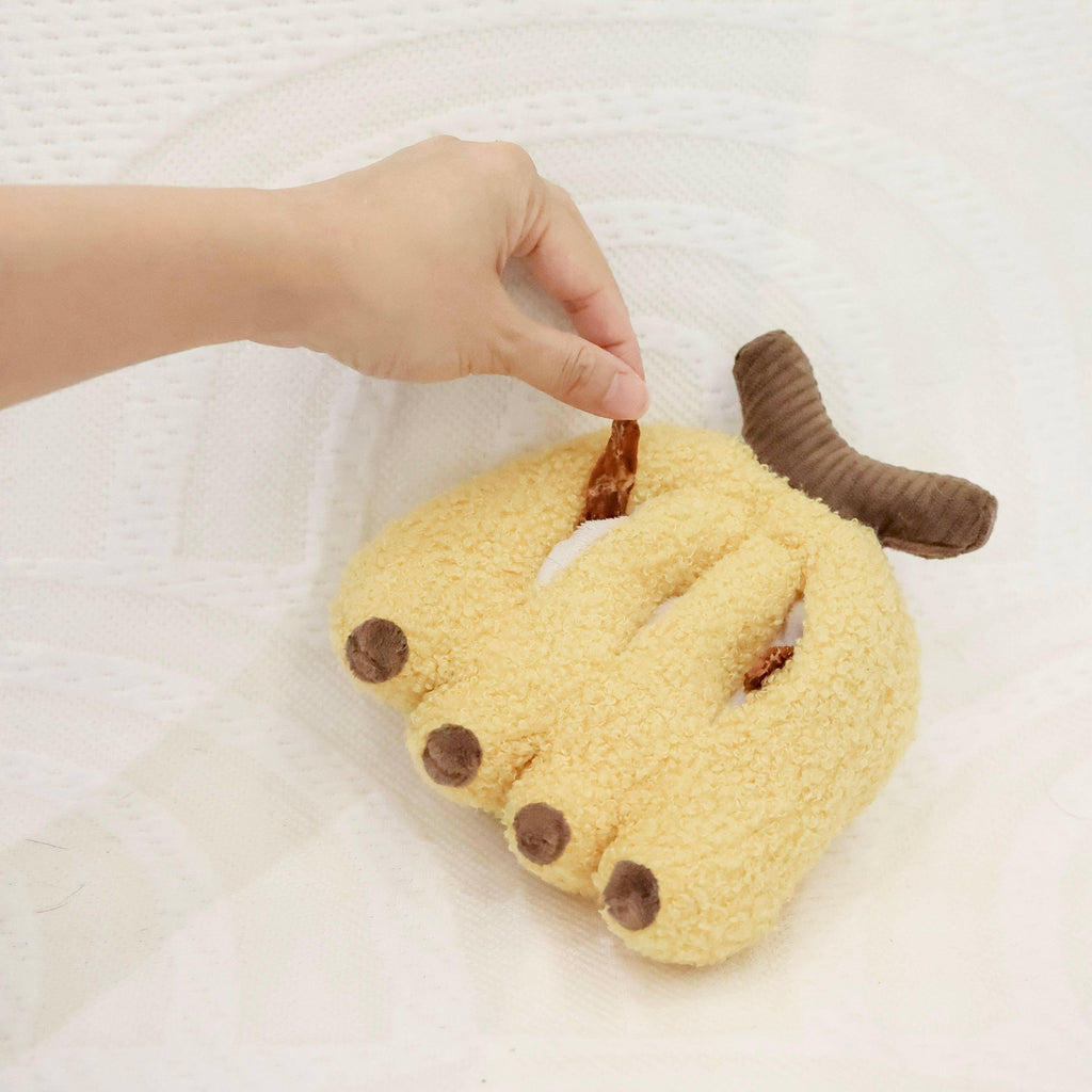 Lambwolf Collective Banana Enrichment Toy - The Dog Shop