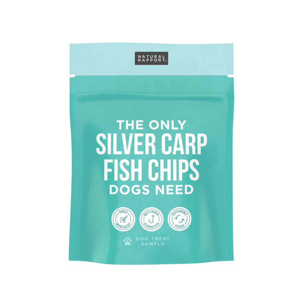 The Only Silver Carp Fish Chips Dogs Need - The Dog Shop