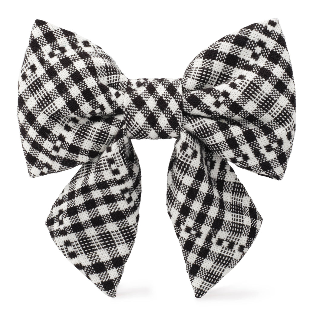 Heather Taylor Home x TFD Soho Black Lady Dog Bow: Large - The Dog Shop