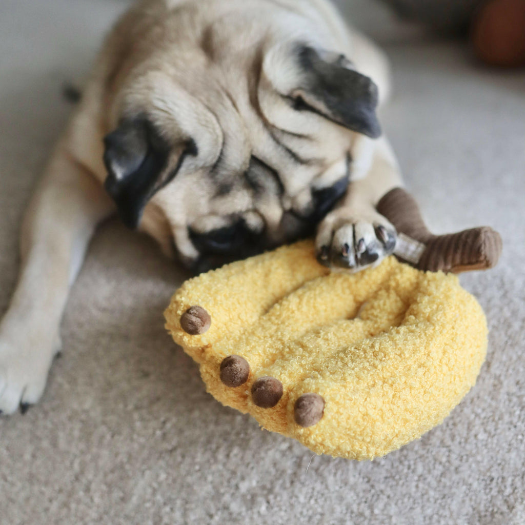 Lambwolf Collective Banana Enrichment Toy - The Dog Shop