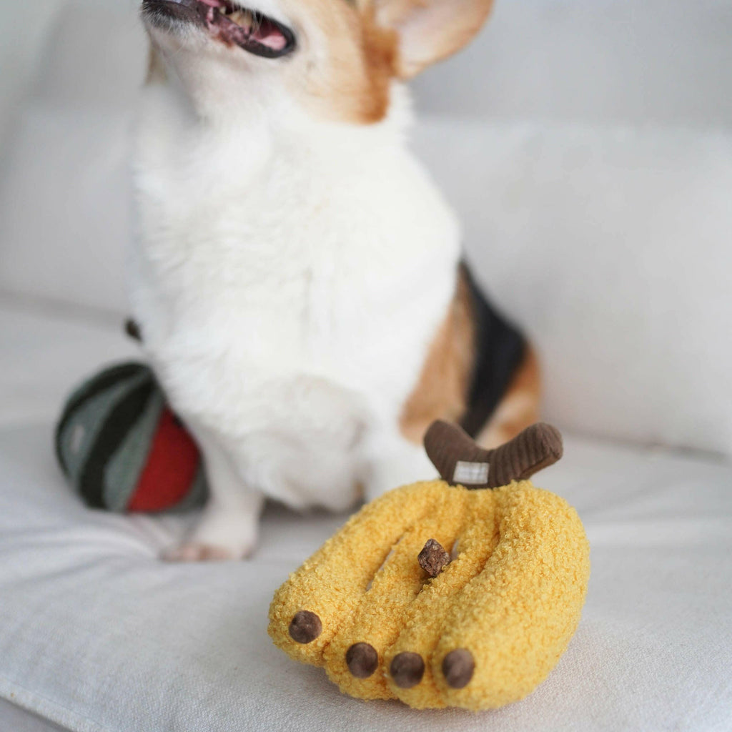 Lambwolf Collective Banana Enrichment Toy - The Dog Shop