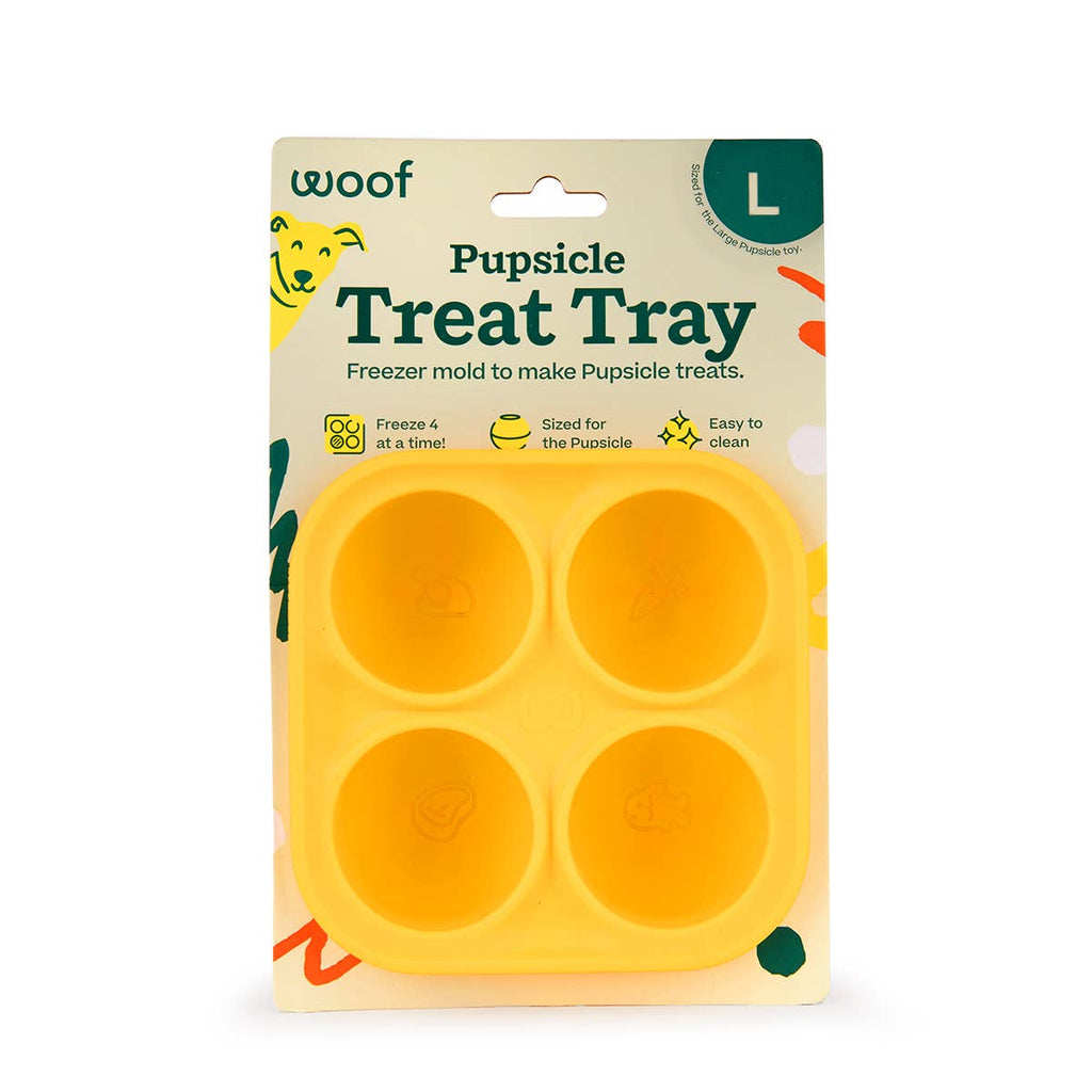 Woof Pupsicle Treat Tray - The Dog Shop