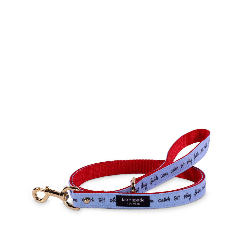 kate spade Dog Leash - Raining Cats and Dogs - The Dog Shop