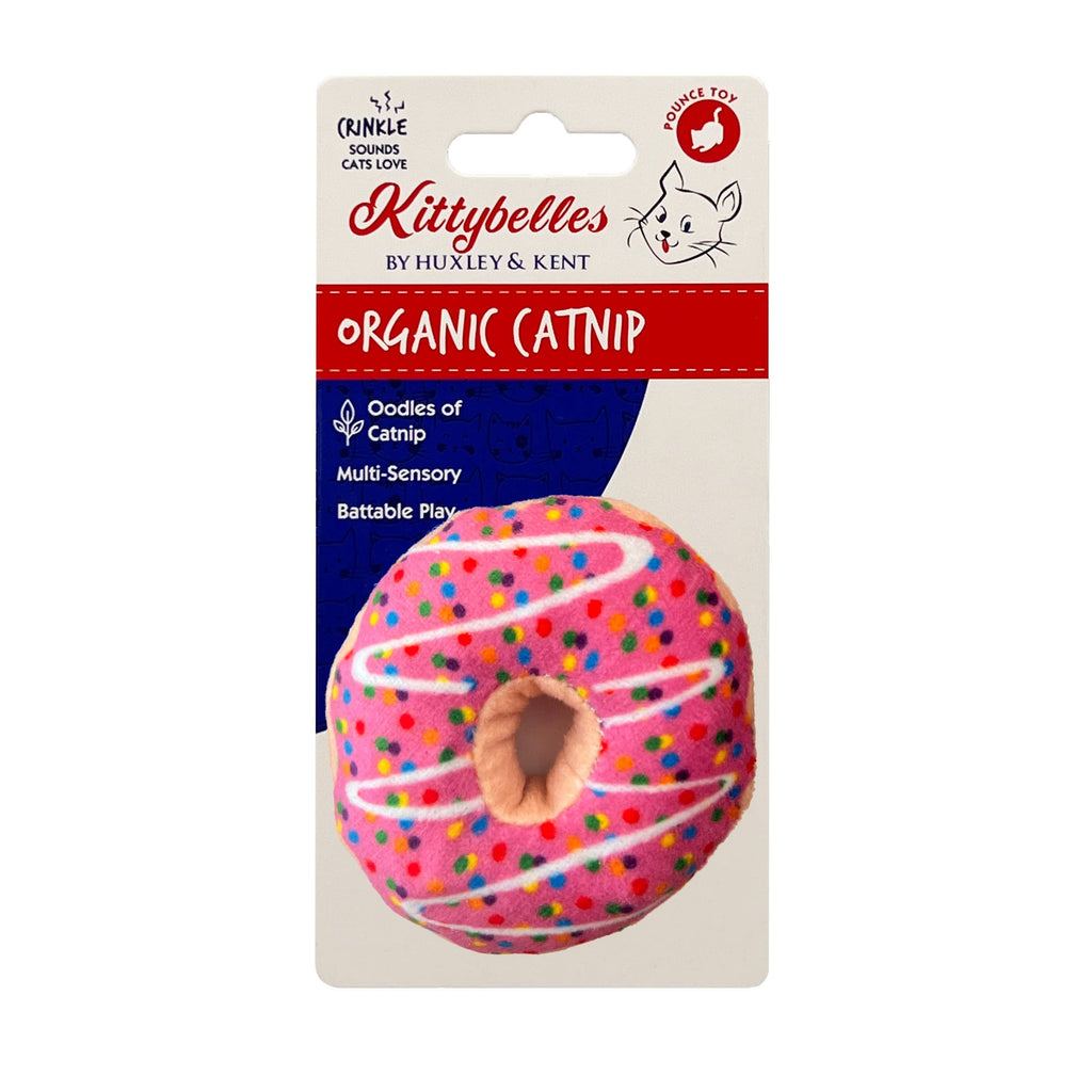 Strawberry Donut for Cats - The Dog Shop