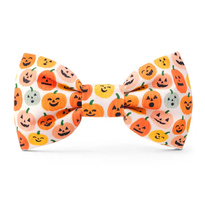 The Foggy Dog Bow Tie - Jack-o'Lanterns - The Dog Shop