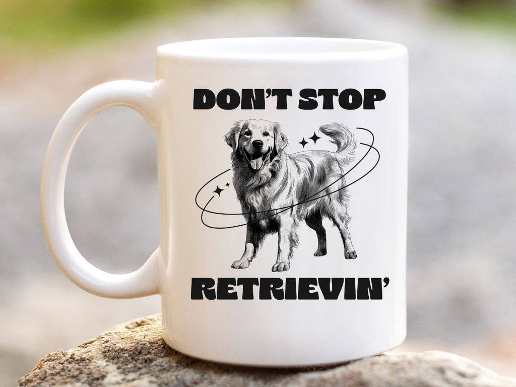 Retriever Dog 11 oz Coffee Mug - The Dog Shop