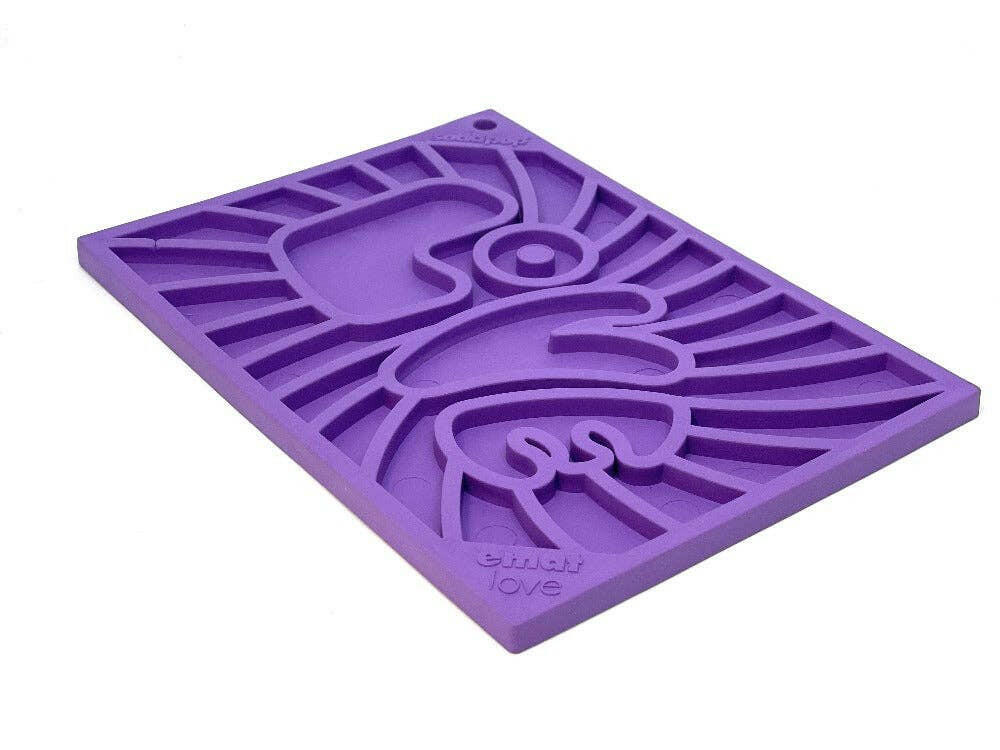 SodaPup Enrichment Lick Mat - Groovy Love - The Dog Shop