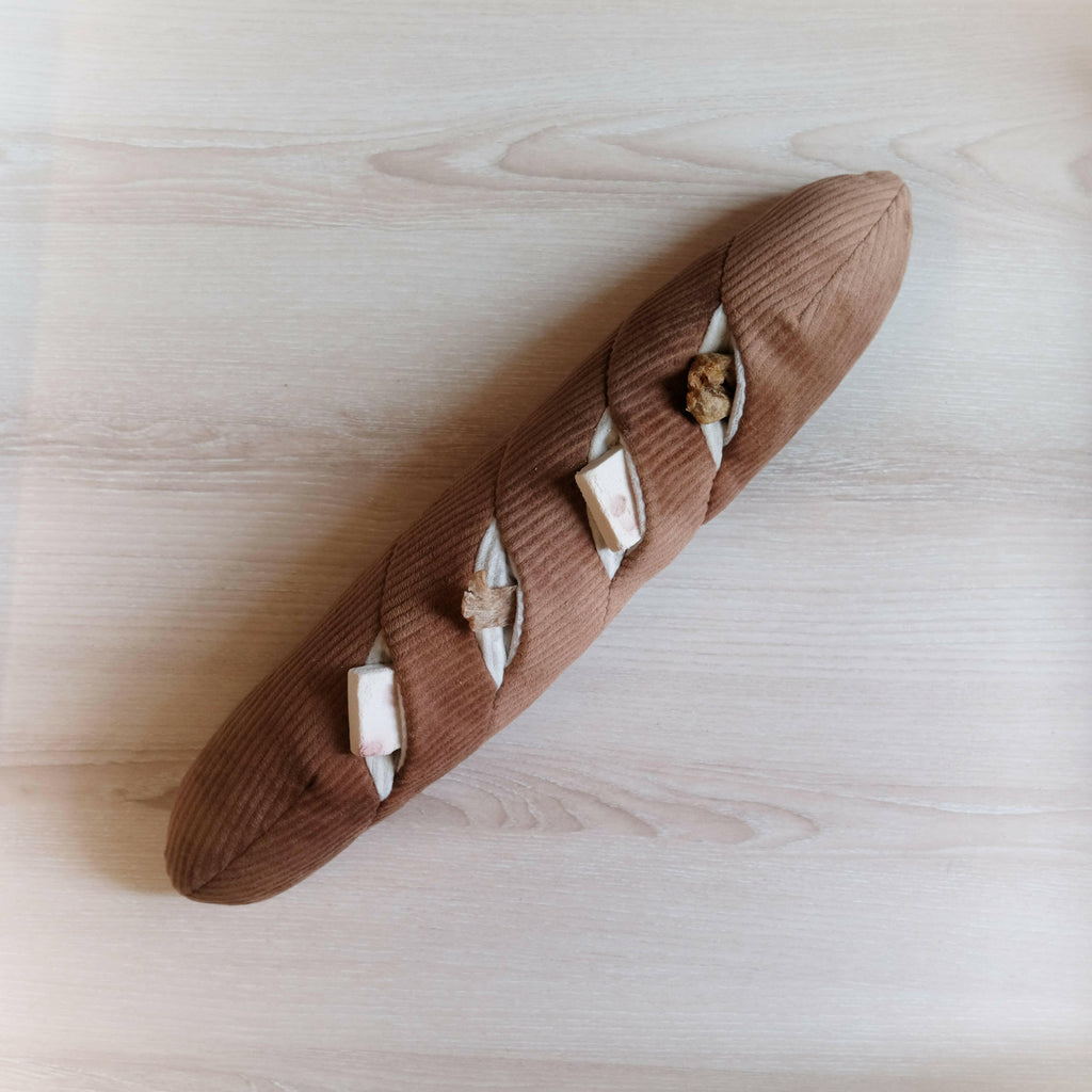Lambwolf Collective Baguette Enrichment Dog Toy - The Dog Shop