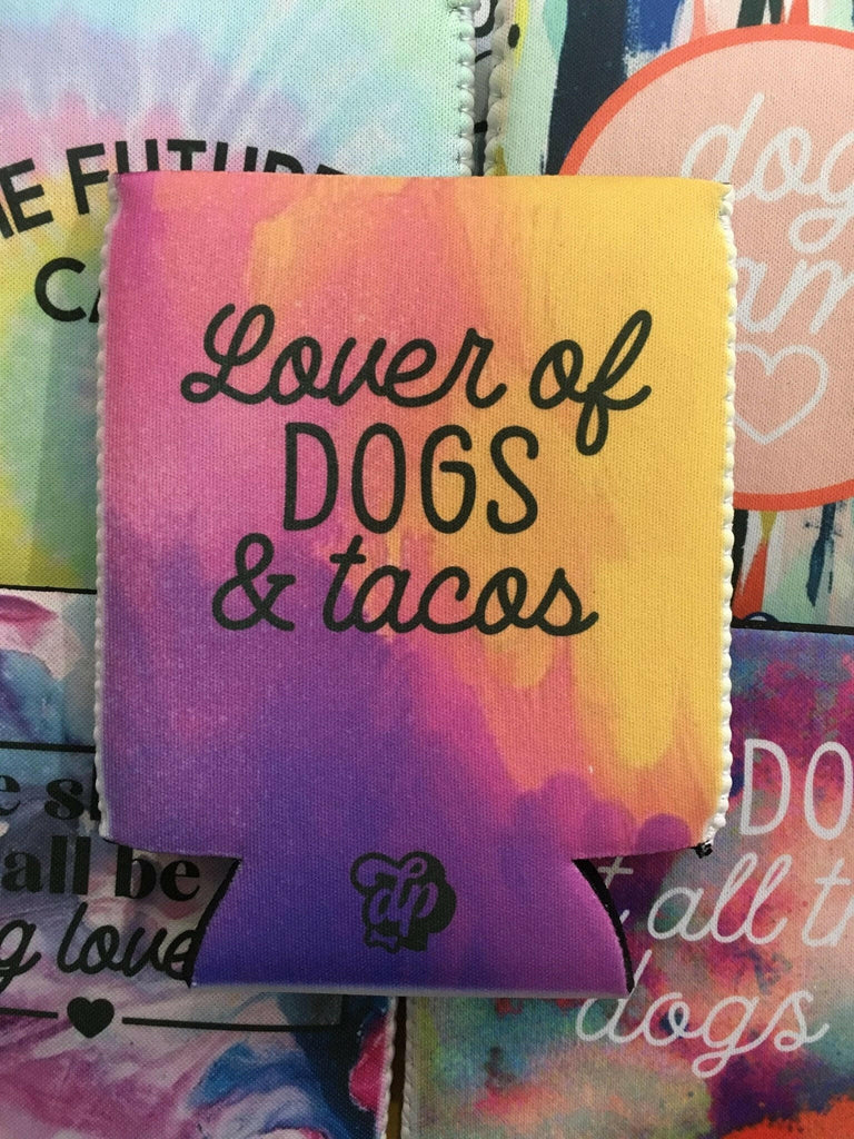 Lover of Dogs and Tacos Can Insulator - The Dog Shop